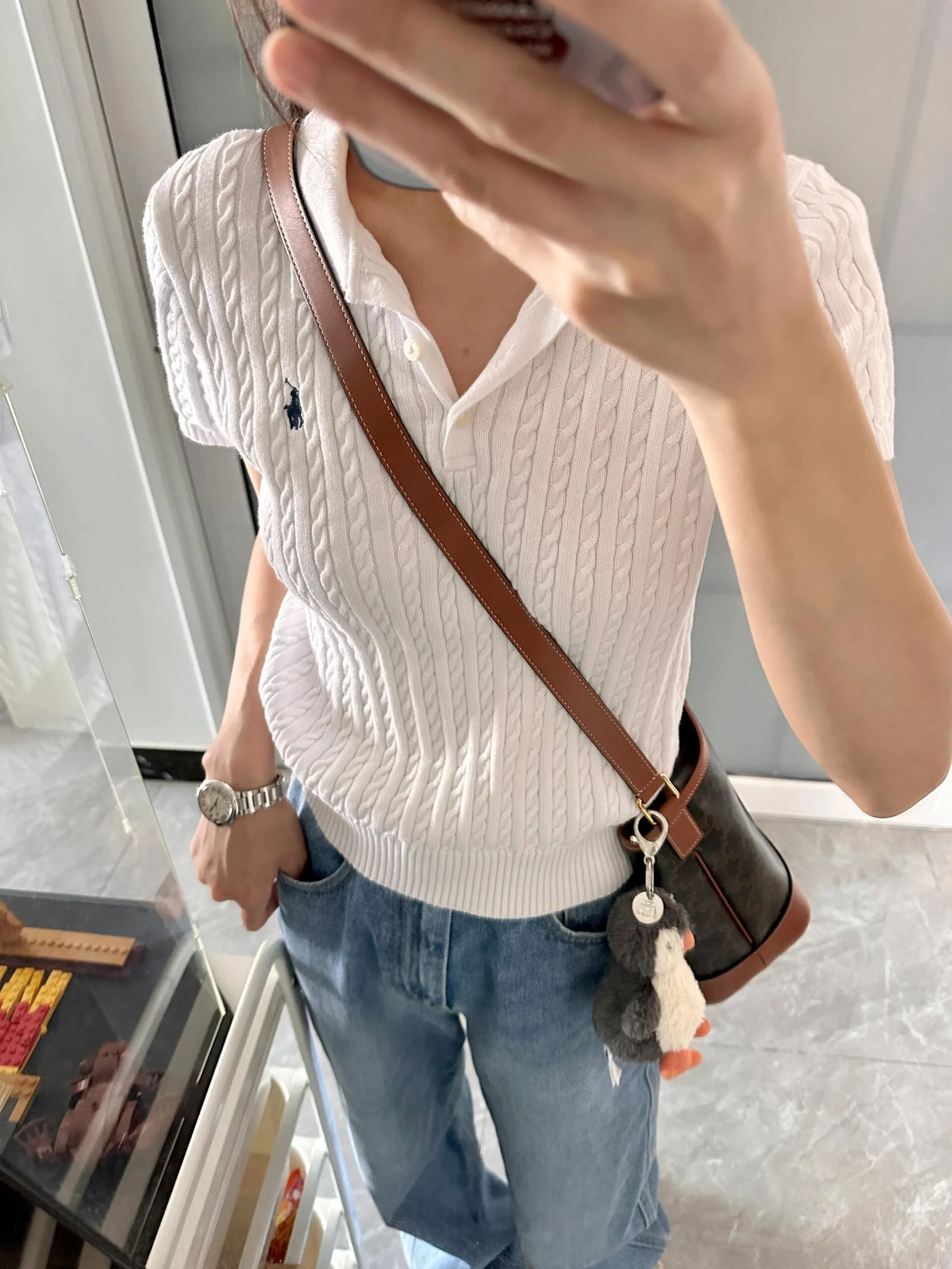 【 】Ralph Lauren （White）